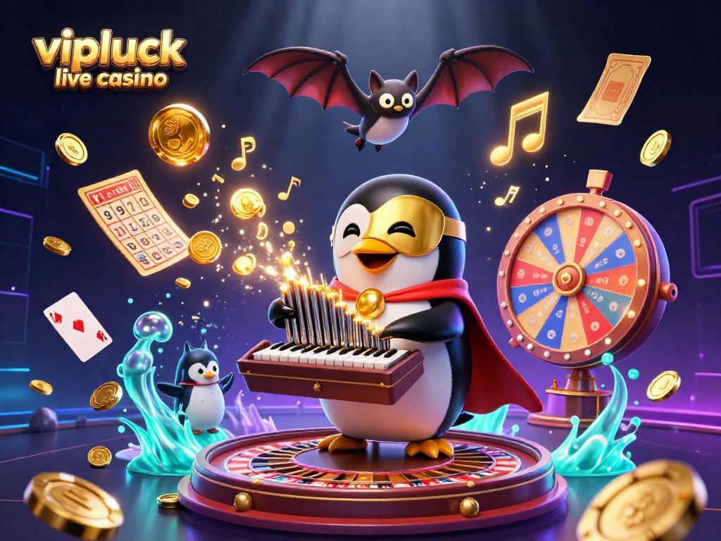 Erleben Sie das VIPLuck Live-Casino mit realistischen Tischen und authentischen Croupiers.