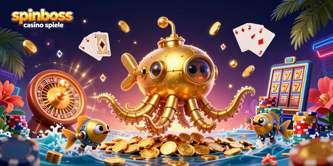 SpinBoss Casino Spiele: Gewinne aus Spielautomaten und Live-Casino erleben