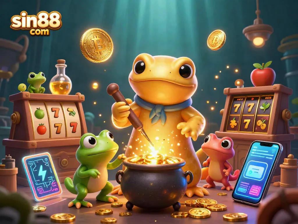 Bet on sin88 com and discover a vibrant casino world featuring golden alchemy, jackpots, and crypto.