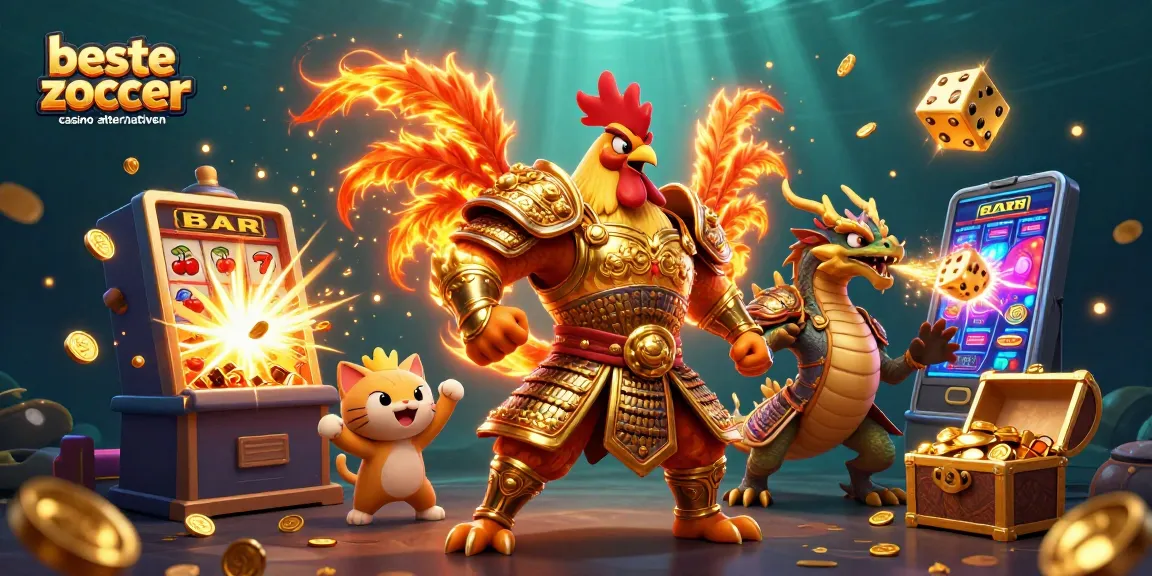 Entdecke die besten Zoccer Casino Alternativen mit faszinierenden 3D-Charakteren und dynamischen Spielelementen.