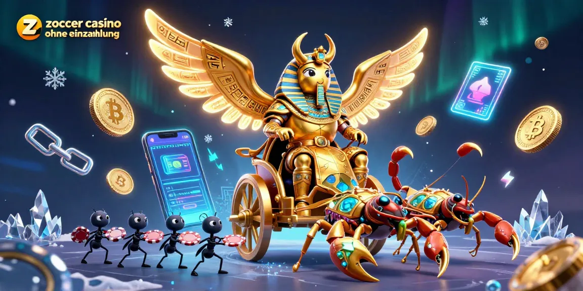 Experience the thrill at zoccer casino ohne einzahlung with epic 3D representations of kingly characters and dynamic crypto elements.